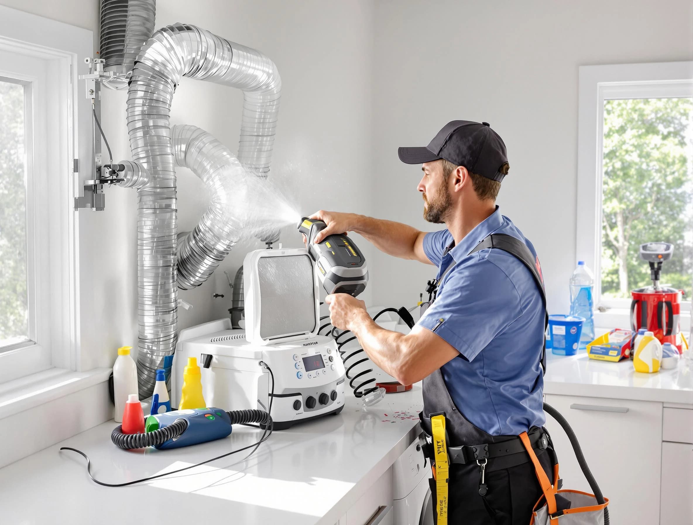 Residential Vent Cleaning service in Falmouth, VA